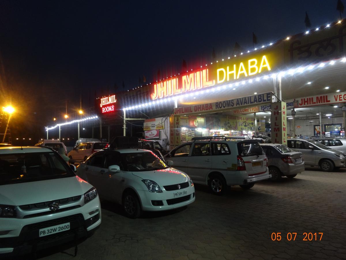 Hotel Jhilmil Dhaba Sonipat Exterior foto